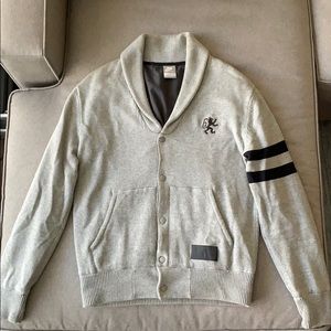 Nike LeBron James Varsity Shawl Collar Cardigan